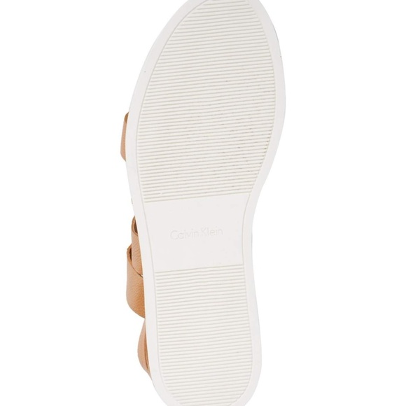 Calvin Klein Caterina Tan Gladiator Sandals - Picture 4 of 5